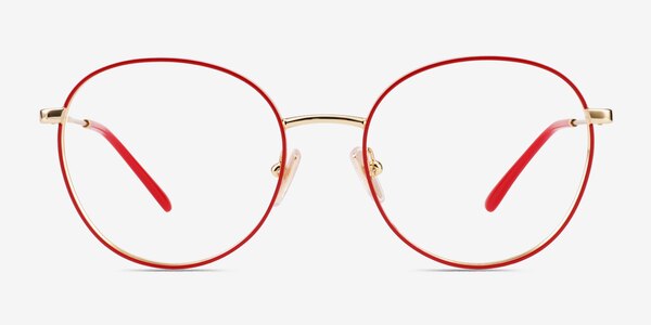 Vogue Eyewear VO4280 Red Gold Métal Montures de lunettes de vue