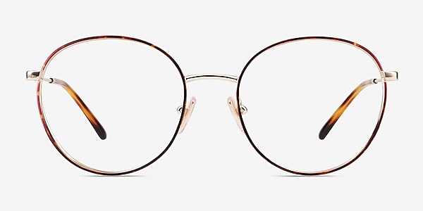 Vogue Eyewear VO4280 Tortoise Pale Gold Métal Montures de lunettes de vue