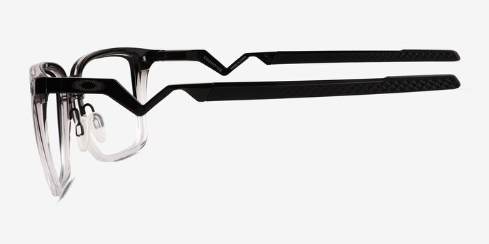 Oakley Cognitive Black Clear Metal Eyeglass Frames from EyeBuyDirect