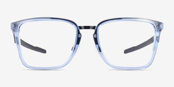 Oakley Cognitive Transparent Blue Métal Montures de lunettes de vue