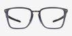 Oakley Cognitive Satin Gray TitaniumEyeglass Frames from EyeBuyDirect, Front View