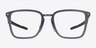 Oakley Cognitive Satin Gray TitaniumEyeglass Frames from EyeBuyDirect, Front View