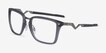 Oakley Cognitive Satin Gray TitaniumEyeglass Frames from EyeBuyDirect, Angle View