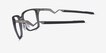 Oakley Cognitive Satin Gray TitaniumEyeglass Frames from EyeBuyDirect, Side View