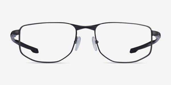 Oakley Addams Satin Black Metal Eyeglass Frames