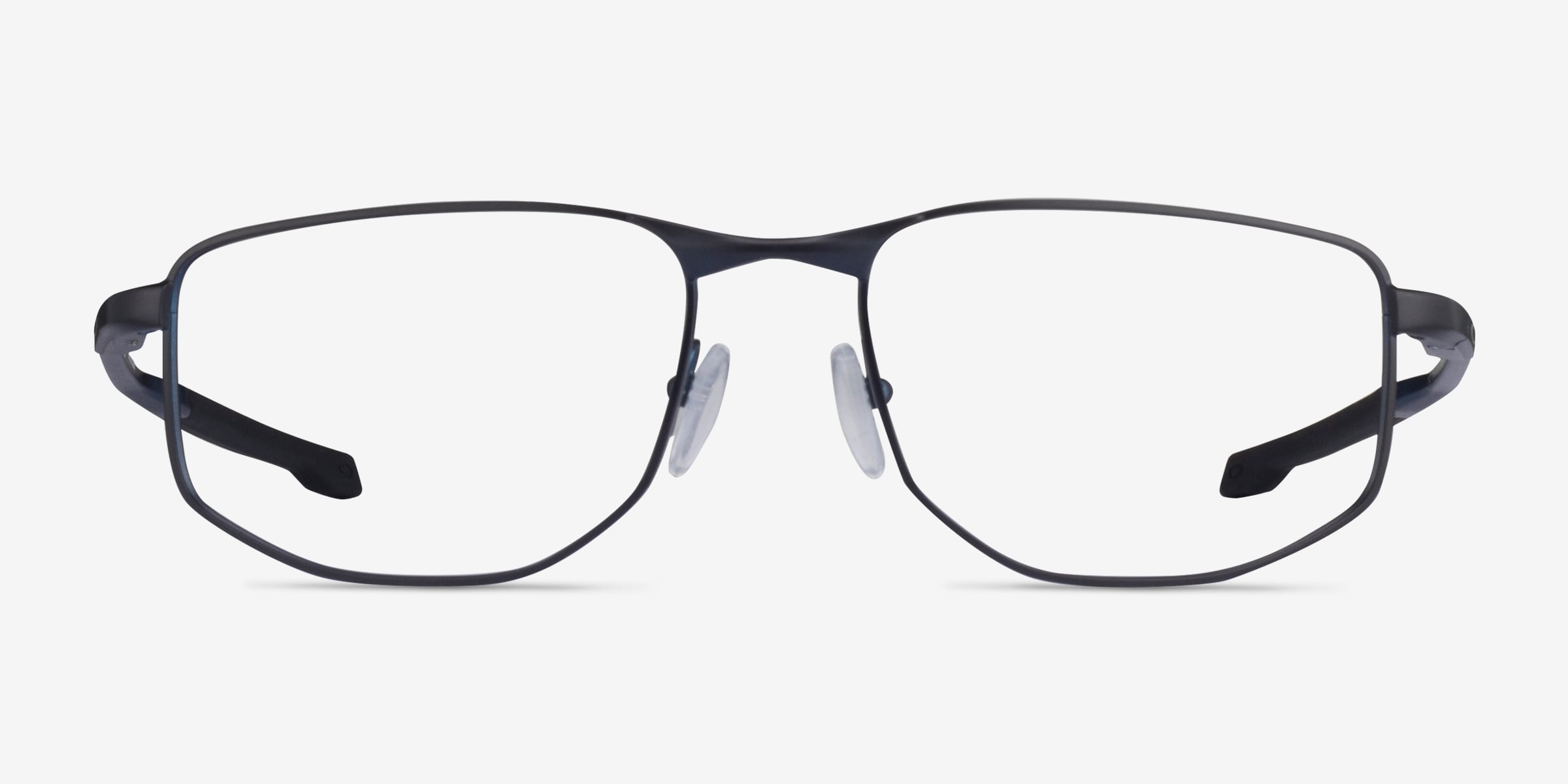 Oakley Addams - Rectangle Satin Black Frame Eyeglasses | Eyebuydirect