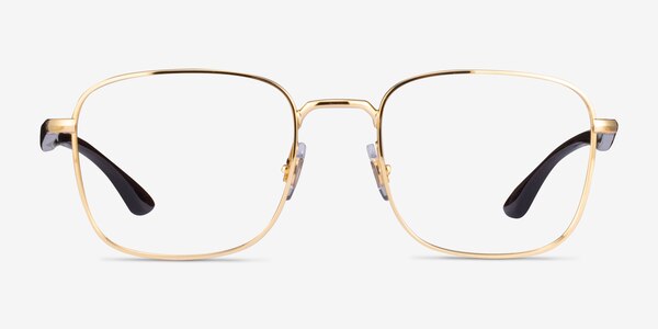 Ray-Ban RB6469 Gold Metal Eyeglass Frames