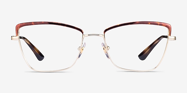 Vogue Eyewear VO4185 Tortoise Gold Metal Eyeglass Frames