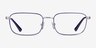 Vogue Eyewear VO4191 Purple MetalEyeglass Frames from EyeBuyDirect, Front View
