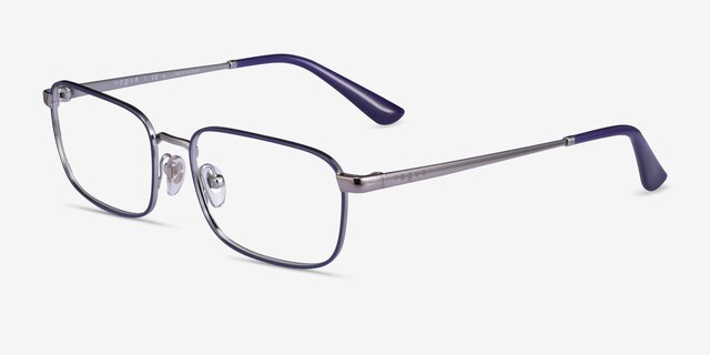 Vogue Eyewear VO4191 Purple MetalEyeglass Frames from EyeBuyDirect, Angle View