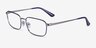 Vogue Eyewear VO4191 Purple MetalEyeglass Frames from EyeBuyDirect, Angle View