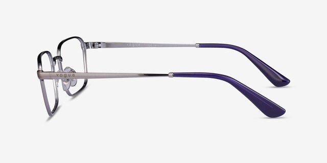 Vogue Eyewear VO4191 Purple MetalEyeglass Frames from EyeBuyDirect, Side View