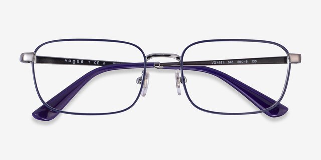 Vogue Eyewear VO4191 Purple MetalEyeglass Frames from EyeBuyDirect, Closed View
