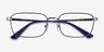 Vogue Eyewear VO4191 Purple MetalEyeglass Frames from EyeBuyDirect, Closed View