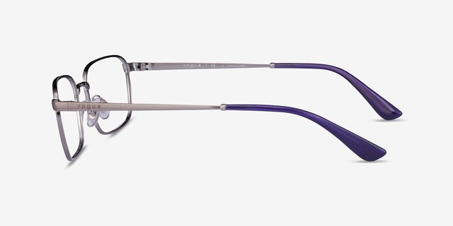 Vogue Eyewear VO4191 Dark Purple MetalEyeglass Frames from EyeBuyDirect, Side View