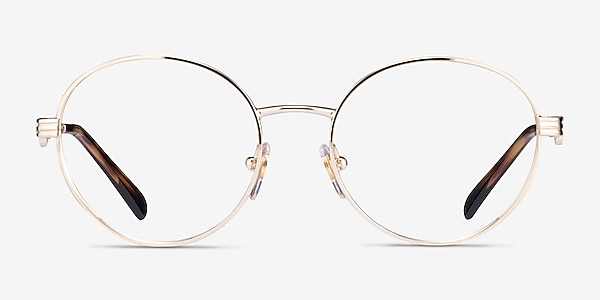 Vogue Eyewear VO4222 Light Gold Metal Eyeglass Frames