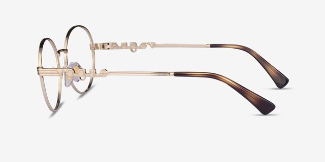 Vogue Eyewear VO4222 Light Gold MetalEyeglass Frames from EyeBuyDirect, Side View