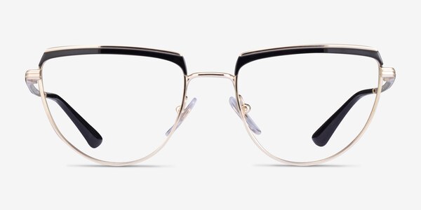 Vogue Eyewear VO4230 Black Gold Métal Montures de lunettes de vue