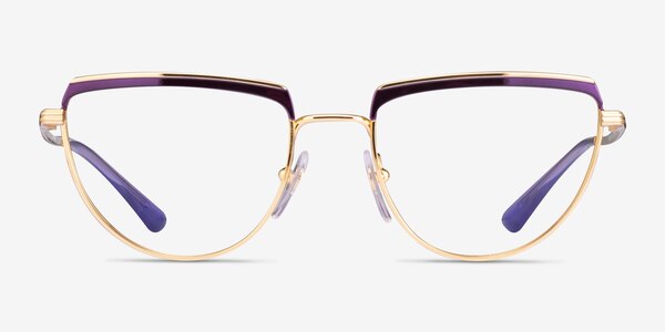 Vogue Eyewear VO4230 Purple Gold Métal Montures de lunettes de vue