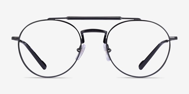 Vogue Eyewear VO4239 Black MetalEyeglass Frames from EyeBuyDirect, Front View
