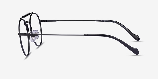 Vogue Eyewear VO4239 Black MetalEyeglass Frames from EyeBuyDirect, Side View