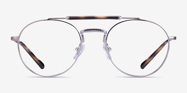 Vogue Eyewear VO4239 Gunmetal MetalEyeglass Frames from EyeBuyDirect, Front View