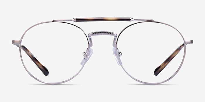 Vogue Eyewear VO4239 Gunmetal Metal Eyeglass Frames from EyeBuyDirect