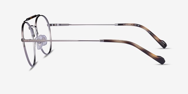 Vogue Eyewear VO4239 Gunmetal MetalEyeglass Frames from EyeBuyDirect, Side View