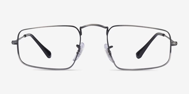 Ray-Ban RB3957V Julie Gunmetal MetalEyeglass Frames from EyeBuyDirect, Front View