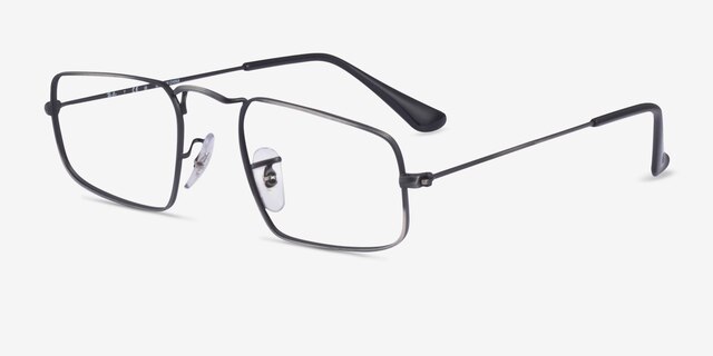 Ray-Ban RB3957V Julie Gunmetal MetalEyeglass Frames from EyeBuyDirect, Angle View