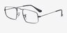 Ray-Ban RB3957V Julie Gunmetal MetalEyeglass Frames from EyeBuyDirect, Angle View