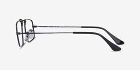 Ray-Ban RB3957V Julie Gunmetal Métal Montures de lunettes de vue d'EyeBuyDirect, Vue de Côté