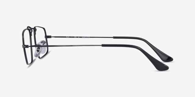 Ray-Ban RB3957V Julie Gunmetal MetalEyeglass Frames from EyeBuyDirect, Side View