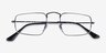 Ray-Ban RB3957V Julie Gunmetal MetalEyeglass Frames from EyeBuyDirect, Closed View