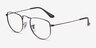 Ray-Ban RB3958V Elon Bronze MetalEyeglass Frames from EyeBuyDirect, Angle View