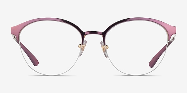 Vogue Eyewear VO4176 Shiny Purple Metal Eyeglass Frames