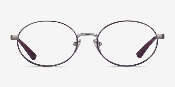 Vogue Eyewear VO4190 Gunmetal Purple Metal Eyeglass Frames