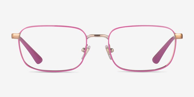 Vogue Eyewear VO4191 Pink MetalEyeglass Frames from EyeBuyDirect, Front View