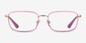 Vogue Eyewear VO4191 Pink MetalEyeglass Frames from EyeBuyDirect, Front View