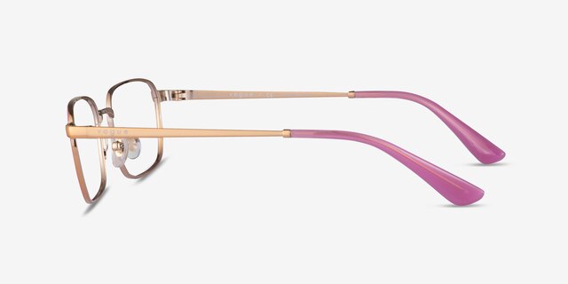 Vogue Eyewear VO4191 Pink MetalEyeglass Frames from EyeBuyDirect, Side View