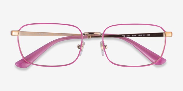 Vogue Eyewear VO4191 Pink MetalEyeglass Frames from EyeBuyDirect, Closed View