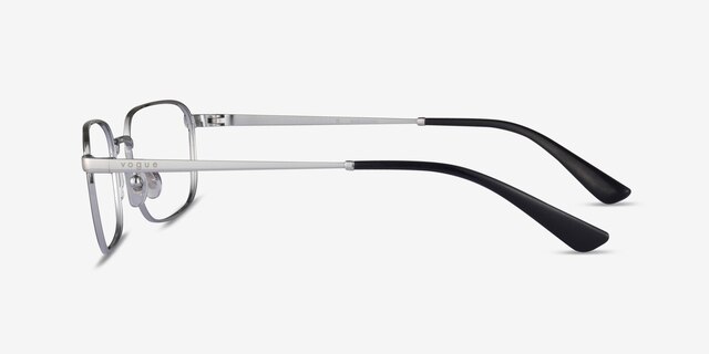 Vogue Eyewear VO4191 Silver Black MetalEyeglass Frames from EyeBuyDirect, Side View