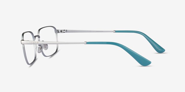 Vogue Eyewear VO4191 Green Silver MetalEyeglass Frames from EyeBuyDirect, Side View