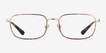 Vogue Eyewear VO4191 Tortoise Gold MetalEyeglass Frames from EyeBuyDirect, Front View