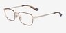 Vogue Eyewear VO4191 Tortoise Gold MetalEyeglass Frames from EyeBuyDirect, Angle View
