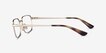 Vogue Eyewear VO4191 Tortoise Gold MetalEyeglass Frames from EyeBuyDirect, Side View
