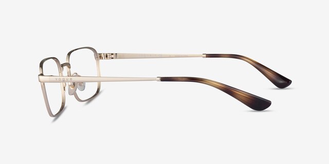 Vogue Eyewear VO4191 Tortoise Gold MetalEyeglass Frames from EyeBuyDirect, Side View