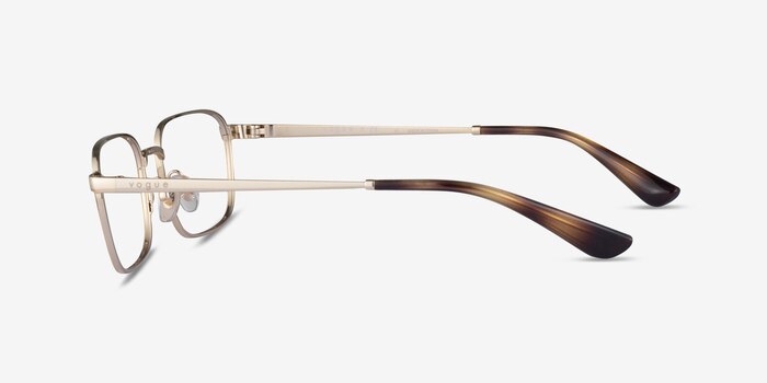Vogue Eyewear VO4191 Tortoise Gold Metal Eyeglass Frames from EyeBuyDirect