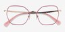 Vogue Eyewear VO4196 Pink MetalEyeglass Frames from EyeBuyDirect, Closed View