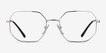 Vogue Eyewear VO4228 Silver MetalEyeglass Frames from EyeBuyDirect, Front View